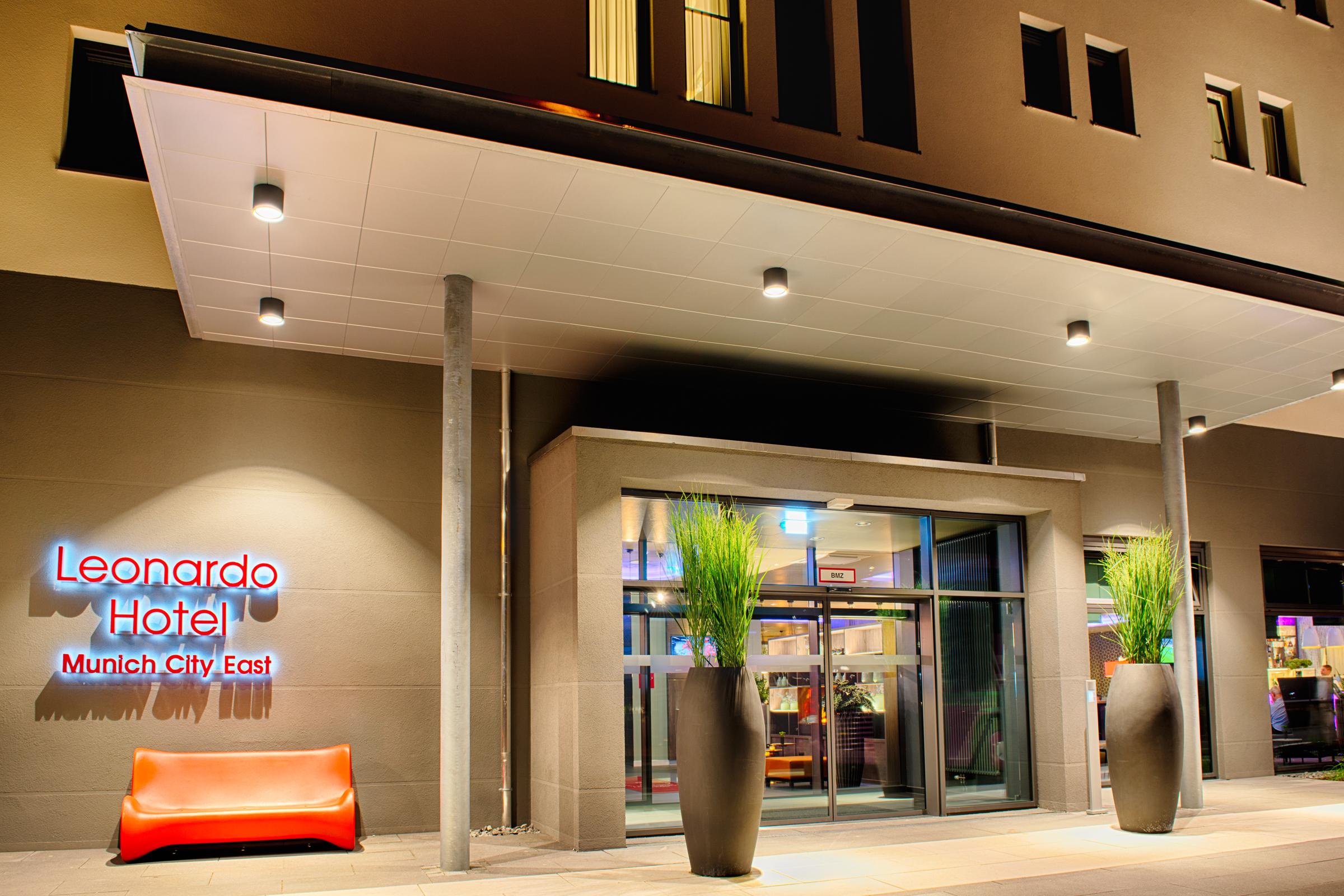 Leonardo East Hotel München
